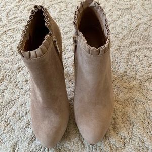 Banana Republic Sydney Suede Booties